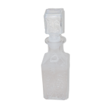 Glass whisky carafe