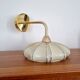 Sarong wall lamp