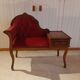 Jolie fauteuil causeuse- meuble entrée-Louis XV