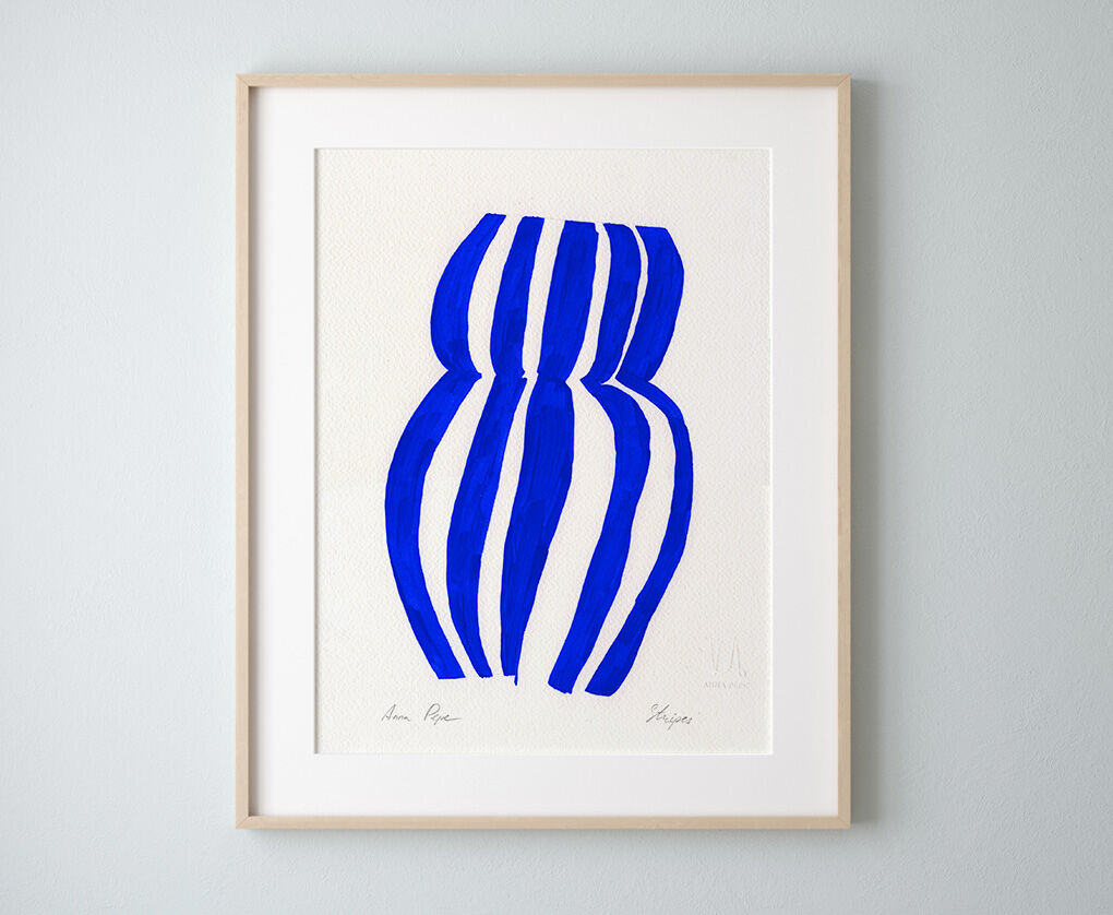 Œuvre d’art originale « Stripes »