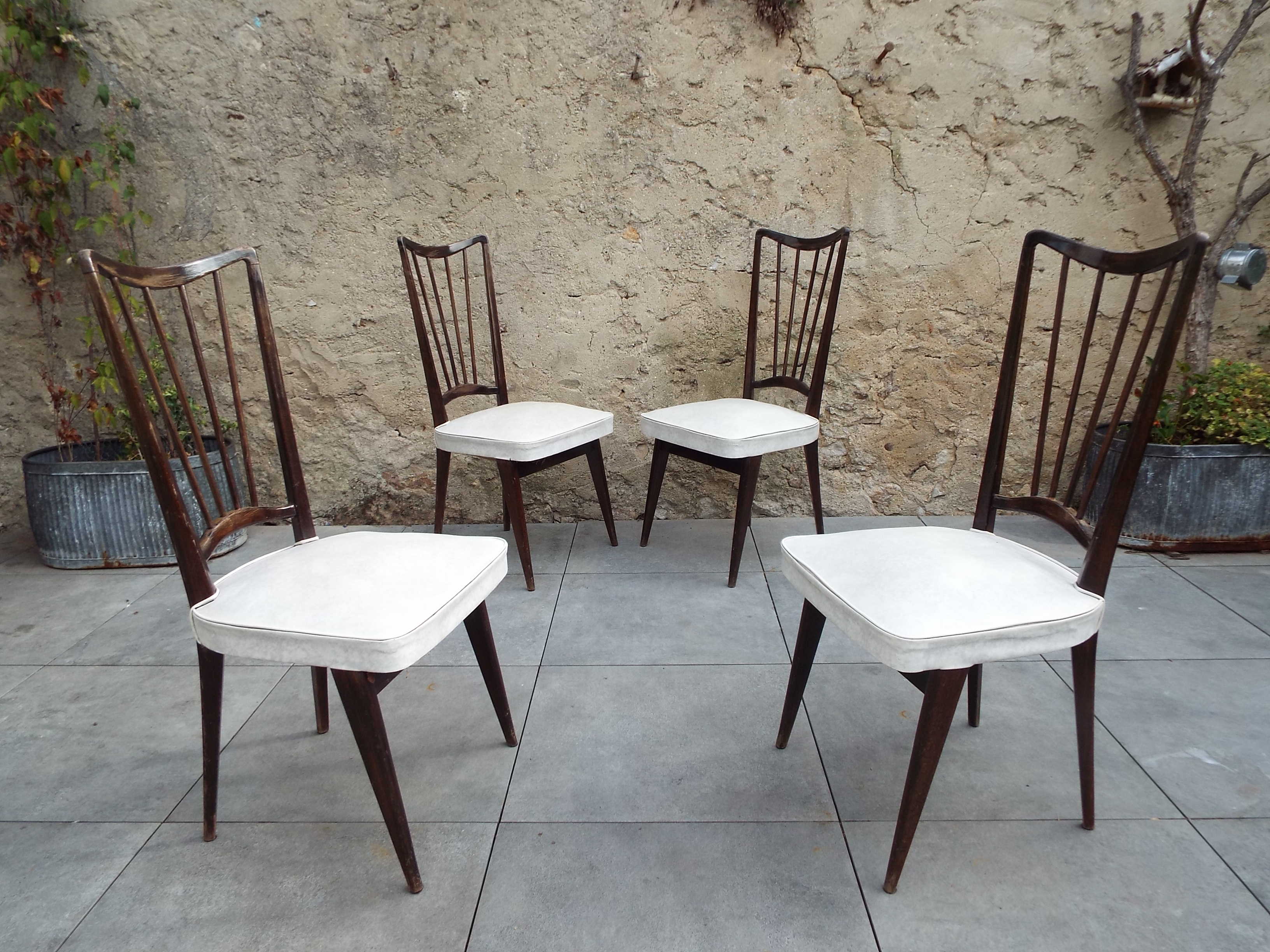 4 skaÏ chairs