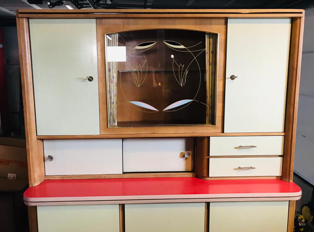 Vintage formica sideboard