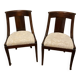 Chaises gondoles empire d’époque