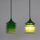 Pair of vintage Danish Duett pendants by Bent Gentzel Boysen, IKEA, 19