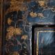 Armoire chinoise en orme polychromée