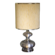 Vintage lamp aluminum and chrome 70s