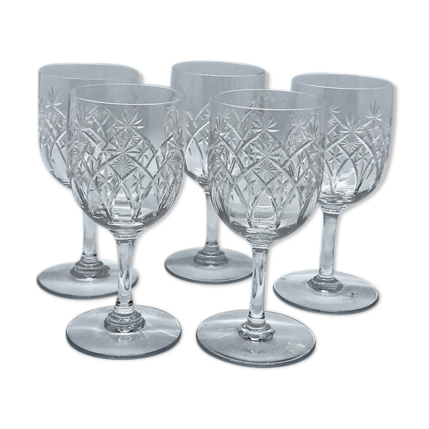 Baccarat wine glasses
