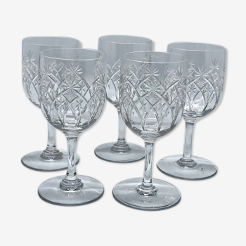 Baccarat wine glasses