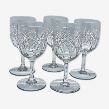 Verres à vin Baccarat