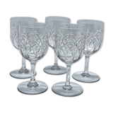 Baccarat wine glasses