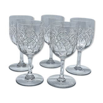 Baccarat wine glasses