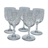 Baccarat wine glasses