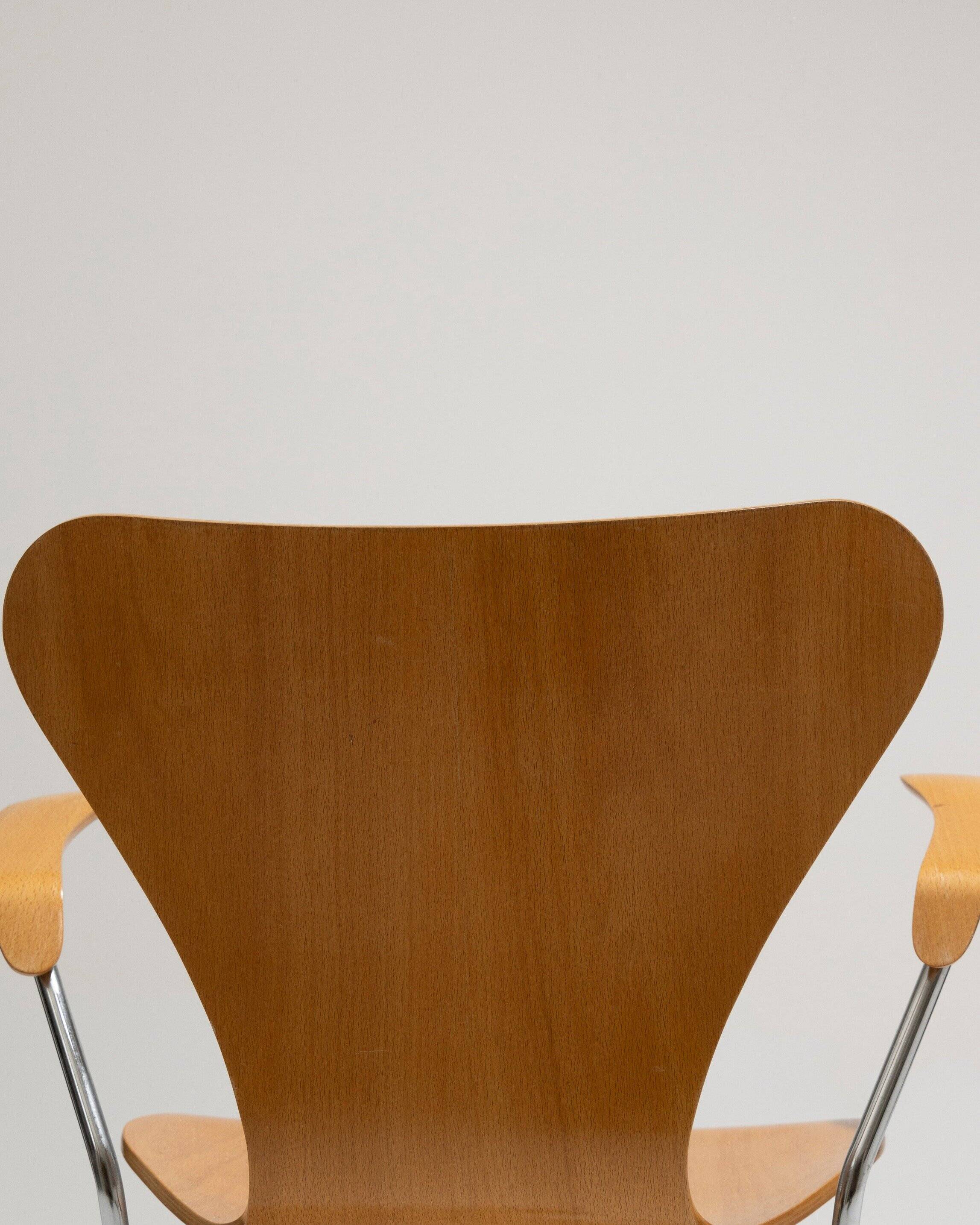 Swivel office chair 3217, Arne Jacobsen, 1960s
