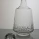 Baccarat crystal carafe, Richelieu model