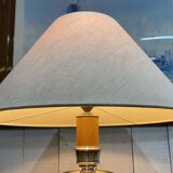 70s chrome lamp