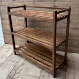 teak shelf from Burma