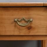 Cherrywood writing desk, Louis-Philippe style – Late 19th century