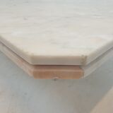 Italian marble coffee table, 1970s