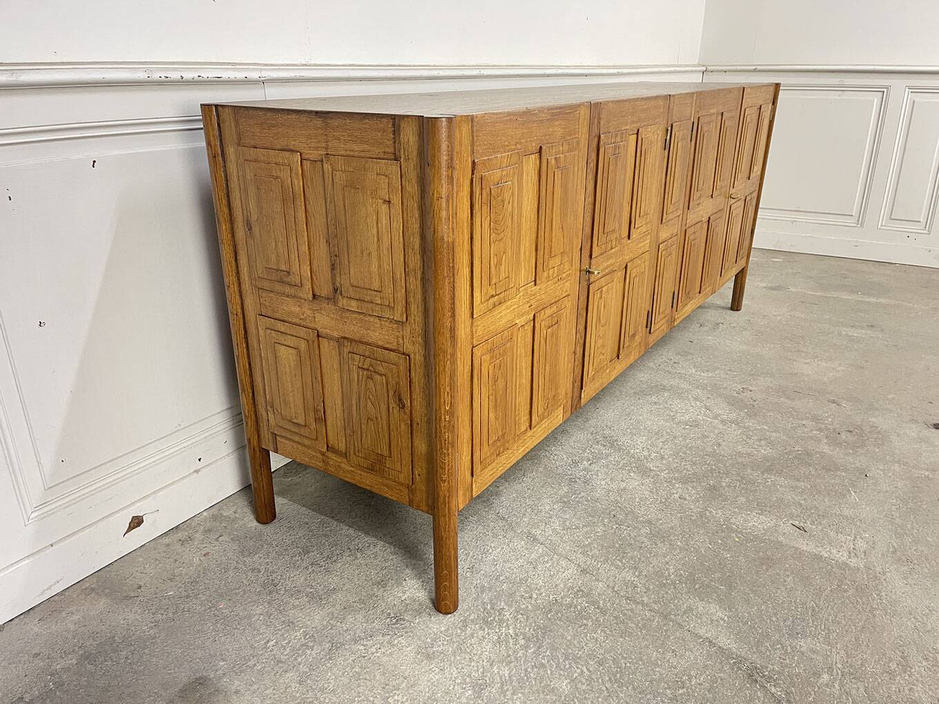 Scandinavian oak sideboard, 1955