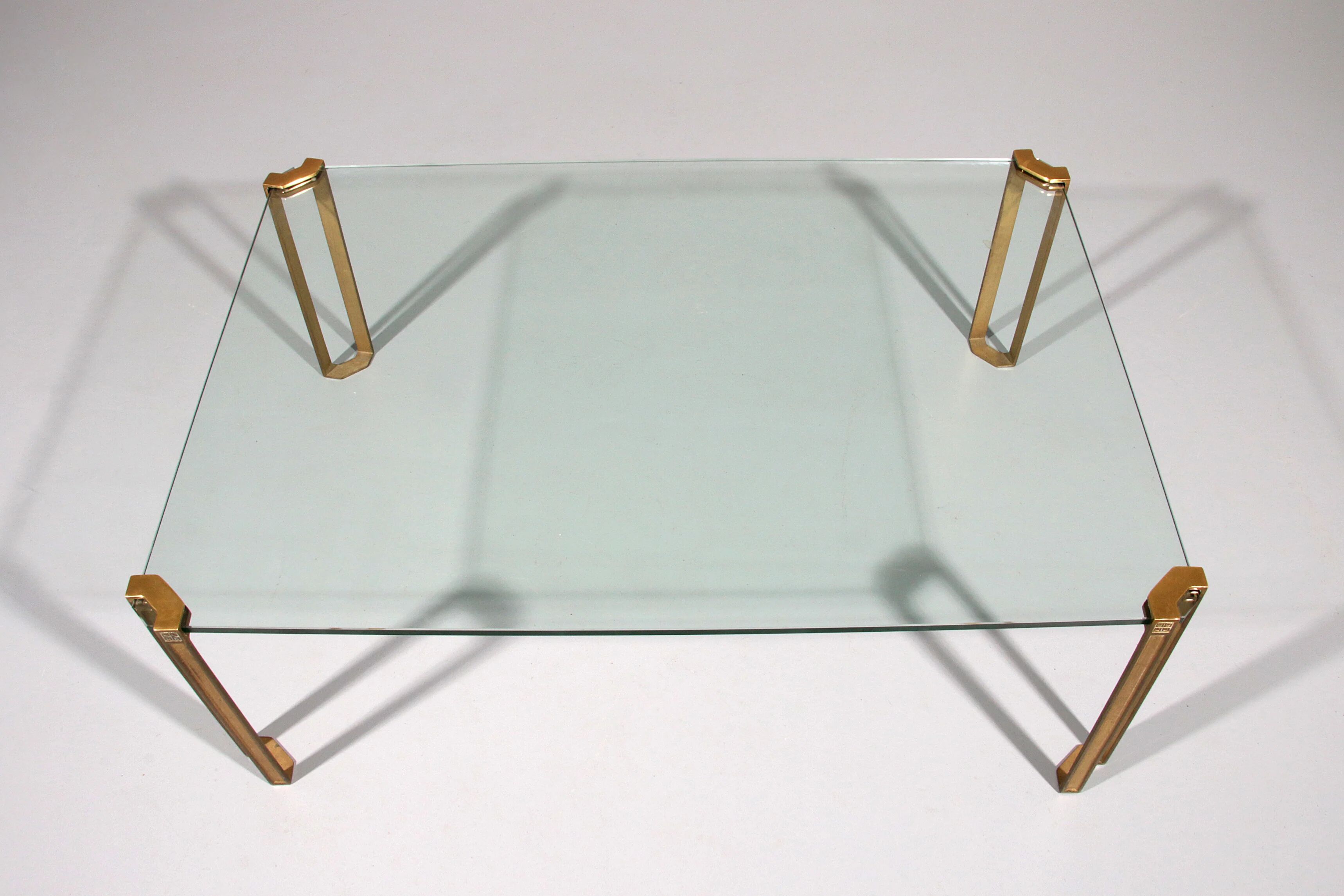 Coffee table design by Peter Ghyczy model T24 1970s 120x80x45
