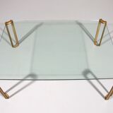 Coffee table design by Peter Ghyczy model T24 1970s 120x80x45