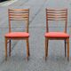 Paire de chaises scandinave 1960