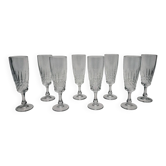 Crystal flutes – 1960s