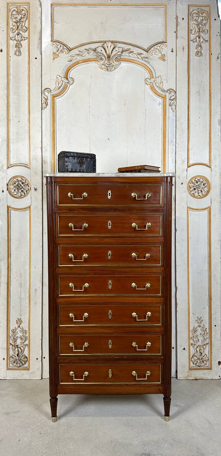 Louis XVI style weekly planner
