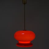 Mid-century glass pendant,1960's