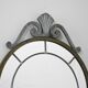 50s Nordic Metal Mirror – Vintage Design