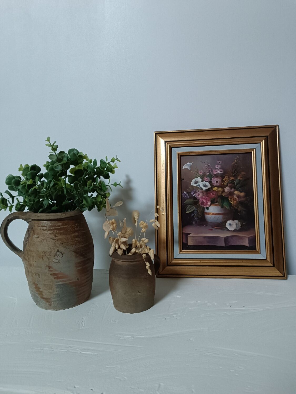 Flowery bouquet painting