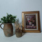 Flowery bouquet painting