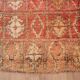 Peach Vintage Moroccan Rug 176 x 287 cm, Berber Wool Rug, Handmade Boho Rug