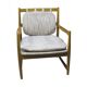 Pair of Scandinavian style armchairs 1970