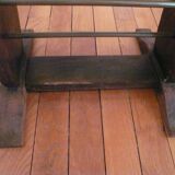 art deco pedestal table to renovate