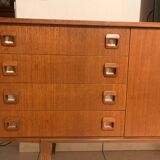 Scandinavian teak sideboard