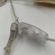 Art Deco glass table lamp