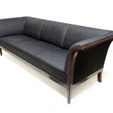 1930s Danish Art Deco 3-Seater Sofa by Frits Henningsen