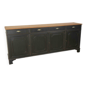 Enfilade restauré relooké