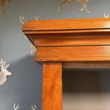Antique open bookcase