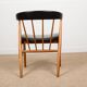 Danish armchair in teak and skai by Helge Sibast for Sibast 1955.