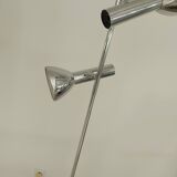 Vintage 70'S chrome floor lamp