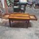 Rustic/vintage coffee table with 2 drawers