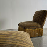 Pair of napoleon 3 chairs