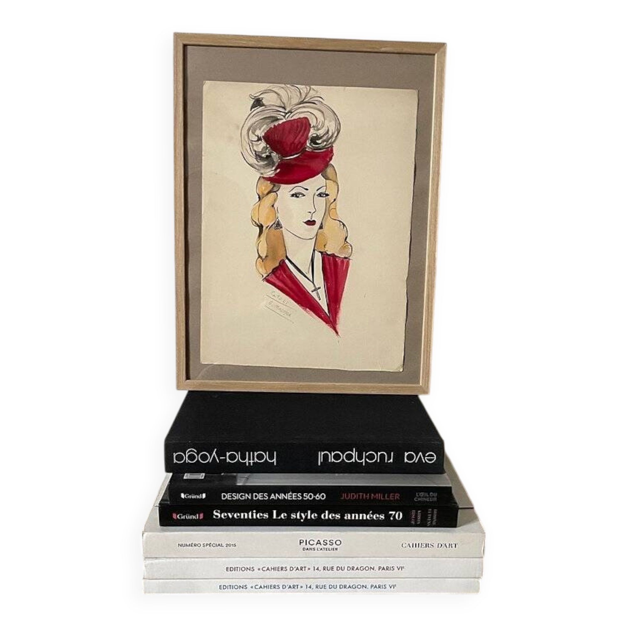 Dessin de mode G Mazoyer