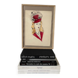 Dessin de mode G Mazoyer