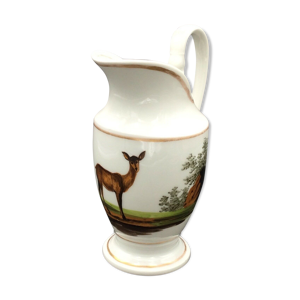 Aiguière pichet porcelaine