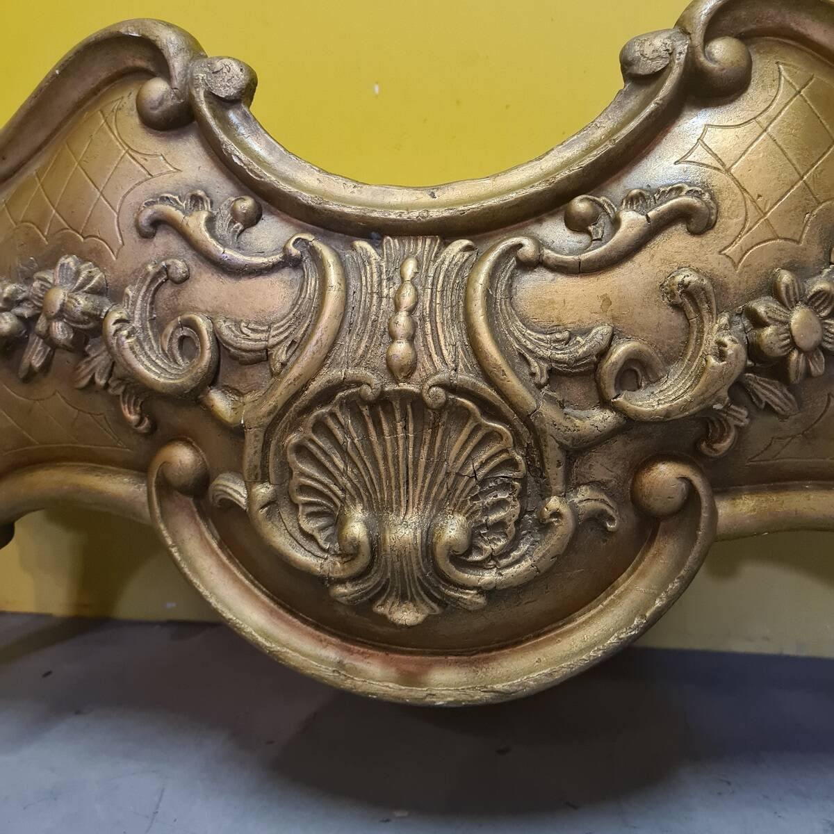 Louis Quinze Style Wooden Hallway Jardiniere, from the late 1800s.