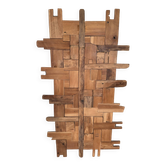 Decorative wooden panel