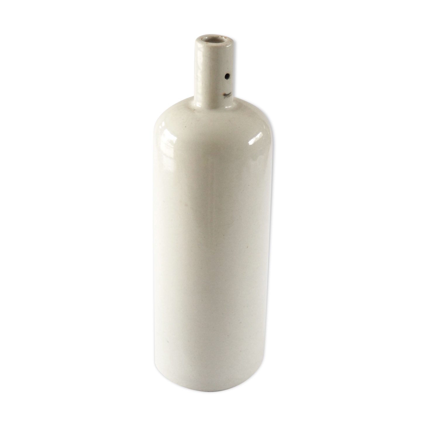 White sandstone bottle